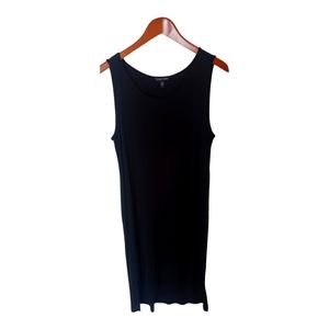 Eileen Fisher Black Maxi Dress